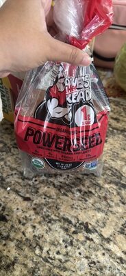 POWERSEED ORGANIC BREAD