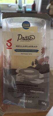 Präst Mellanlagrad