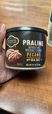 Praline Pecans with Sea Salt