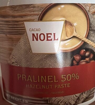 Pralines 50% Hazelnut Paste