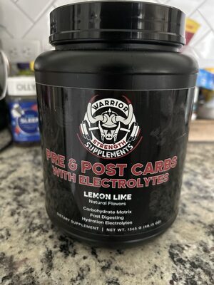 Pre & Post Carbs With Electrolytes