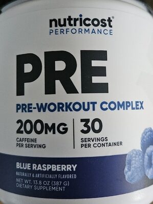 PRE (Pre-workout Complex)