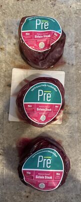 PRE sirloin Steak 6oz