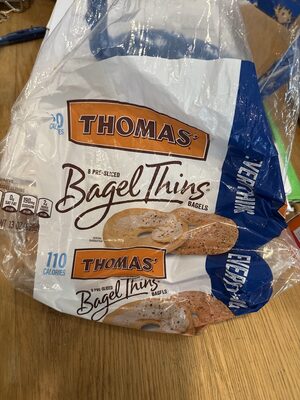 Pre Sliced Everything Bagel Thin