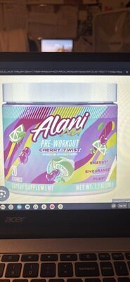 PRE-WORKOUT CHERRY TWIST