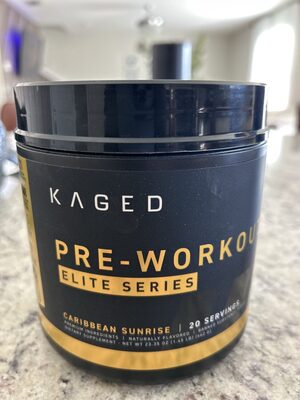 Pre-Workout Elite Series