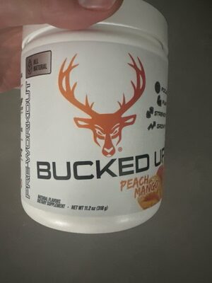 Pre-Workout Peach Mango