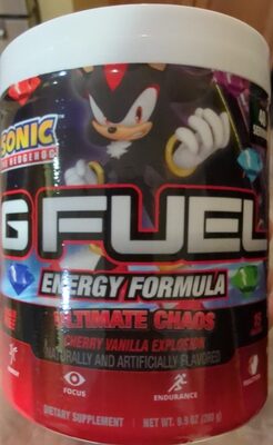 Pre Workout Ultimate Chaos