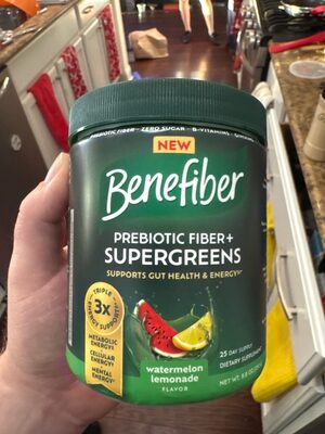 Prebiotic Fiber+ Supergreebs