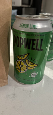 Prebiotic Flavored Soda