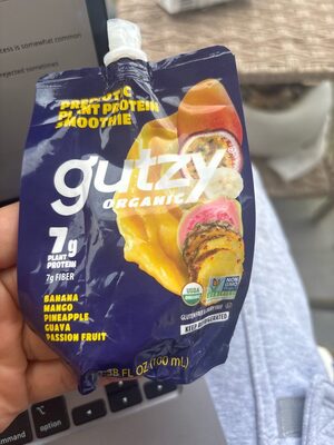 Prebiotic Plant Protein Smoothie