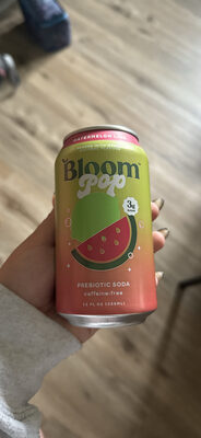 Prebiotic Soda