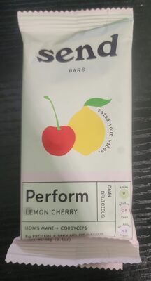 Preform lemon cherry