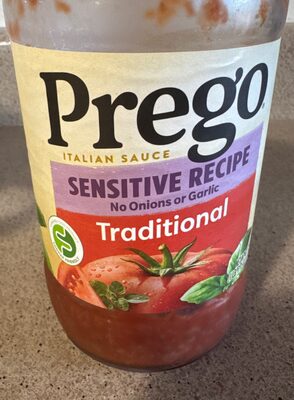 Prego sauces tomato