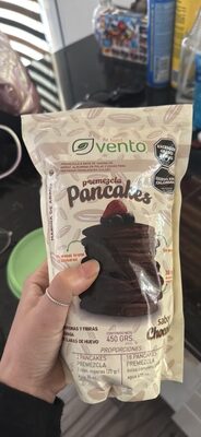 premezcla Pancakes sabor Chocolate
