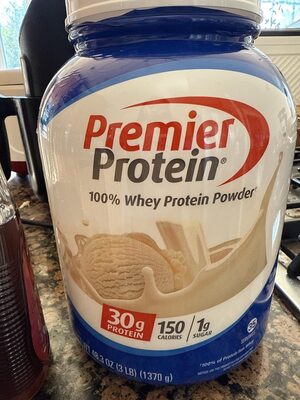 Premier Protein Vanilla Whey Powder