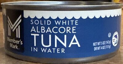 Premium Albacore Tuna Wild Caught Solid White