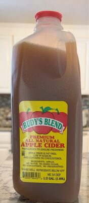 Premium All Natural Apple Cider