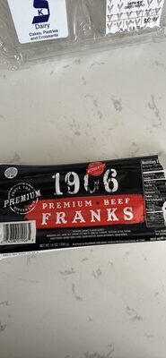 Premium Beef Franks