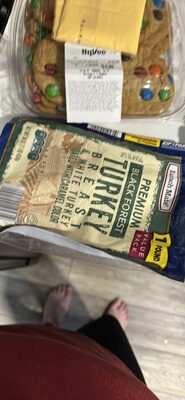 Premium Black Forest Turkey Breast & White Turkey