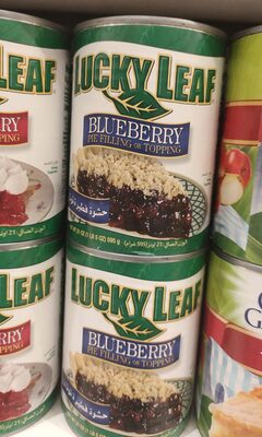 Premium Blueberry Pie Filling Or Topping 2yrs prod