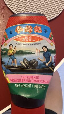 Premium Brand Oyster Sauce