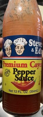 Premium Cayenne Pepper Sauce