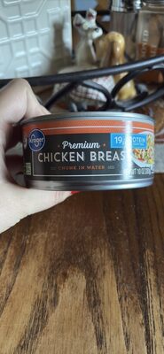 Premium Chicken Breast Chunk in Water