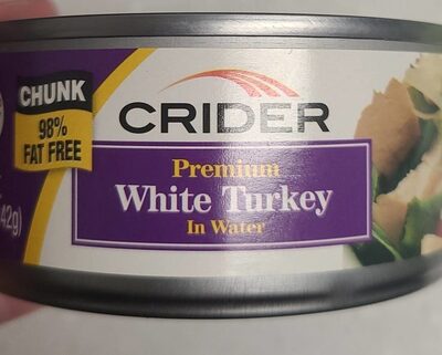 Premium Chunk White Turkey In Water
