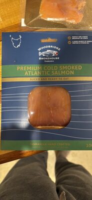 Premium Cold Smoked Atlantic Salmon