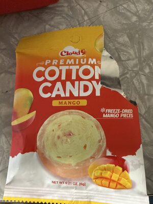 Premium Cotton Candy Mango