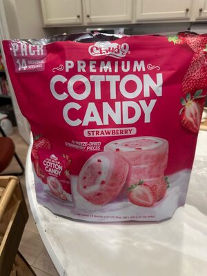 Premium Cotton Candy Strawberry