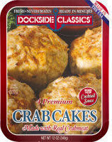 Premium crab cakes