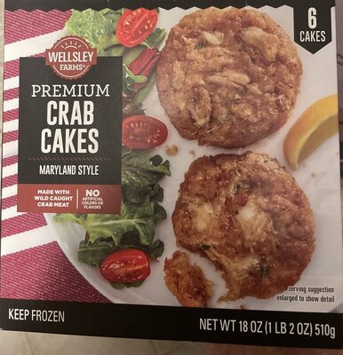 Premium Crab Cakes