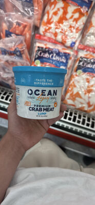 Premium Crab Meat Lump