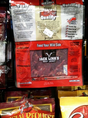 Premium Cuts Beef Jerky, Original