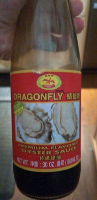Premium Flavored Oyster Sauce