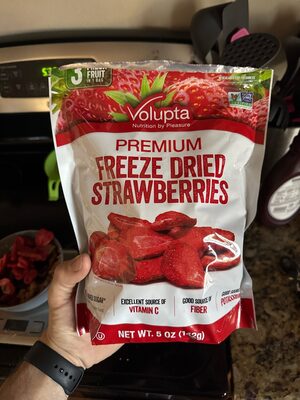 Premium Freeze Dried Strawberries