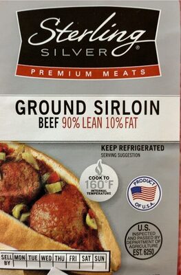 Premium Ground Sirloin Beef