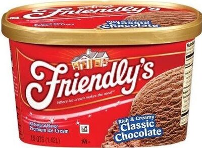 Premium Ice Cream, Rich & Creamy Classic Chocolate