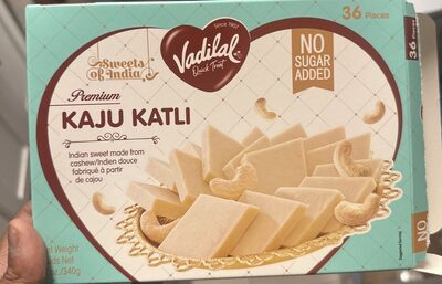 Premium Kaju Katli No Sugar Added