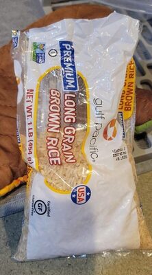 Premium Long Grain Brown Rice