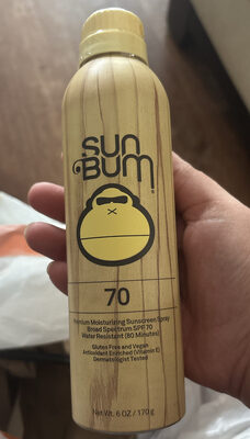 Premium Moisturizing Sunscreen Spray SPF 70