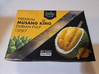 Premium Musang King Durian Pulp