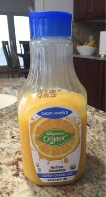 Premium Orange Juice (Calcium • Vitamin D)