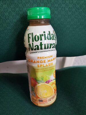 Premium Orange Mango Splash
