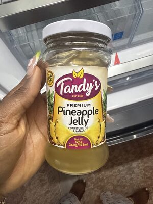 Premium Pineapple Jelly