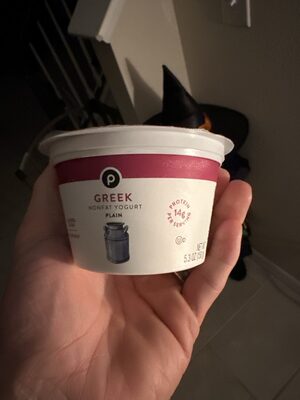 Premium Plain Nonfat Greek Yogurt