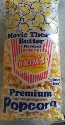 Premium popcorn