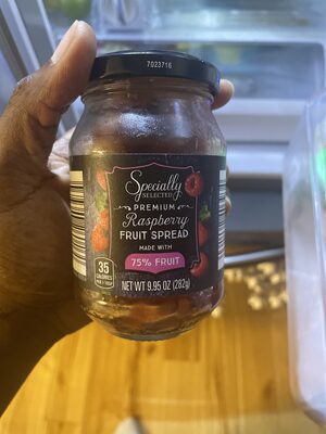 Premium Raspberry Fruit Spread